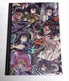 鬼滅の刃 全集中展 エンドロール クリアファイル ホルダー