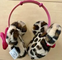 ディズニーヒョウ柄イヤーマフ