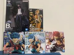 僕のヒーローアカデミア フィギュアセット