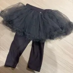 petit main チュチュ付きレギンス 80