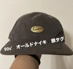 NIKE 90s CAP 銀タグ　ヴィンテージ