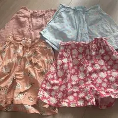 キッズ　ショートパンツ　110 イオン、GU