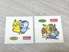 ポケモンパンシール セット