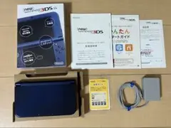 Newニンテンドー3DS LL メタリックブルー