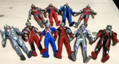 ①ウルトラマン ソフビ フィギュア 10体セット