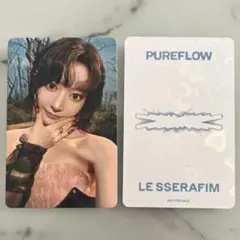 Le Sserafim ルセラ チェウォン 特典トレカ pureflow - メルカリ