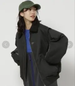 ニコアンド ブルゾン