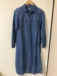 美品　Gap 1969 デニムシャツワンピース Sサイズ