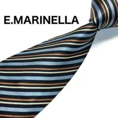 美品 E.Marinella マリネッラ シルクネクタイ ✨美品✨E.Marinella マリネッラ ネクタイ 高級シルク 総柄 【公式通販】