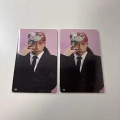 INI POPUP 西洸人 ラントレ126 2枚セット