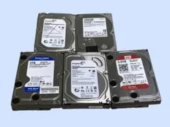 M9349 Western Digtal Seagate他 3TB x5個