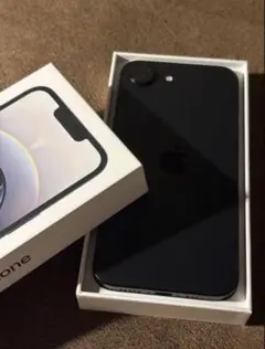 iPhone 16e 128GB ブラック 本体 バッテリー94％ 美品 - メルカリ