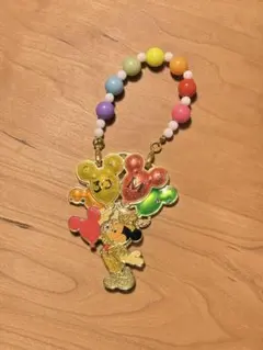 東京ディズニーリゾート 30周年 ミッキー キーチェーン カスタム 【30・M】