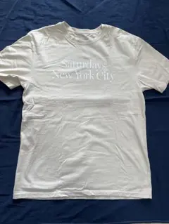 saturdays nyc サタデーズ ニューヨーク シティ Tシャツ ベージュ