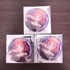 五等分の花嫁　トレーディング缶バッジ　幻想の輝き　二乃