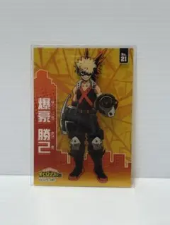 僕のヒーローアカデミア 爆豪勝己 6枚セット