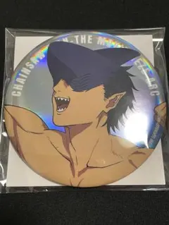 ビーム サメの魔人 ベースヤードトーキョー チェンソーマン 缶バッジ レゼ編