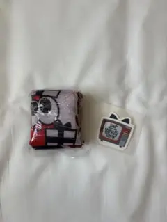 (おまけ付き!!)Nissy カプセルトイ エコバッグ赤
