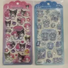 ドロップジェリーシール 2枚セット マイメロディ クロミ メロクロ