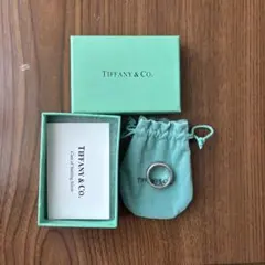 値下げ中 箱付きティファニー 1837 ミディアム リング シルバー 925のサムネイル