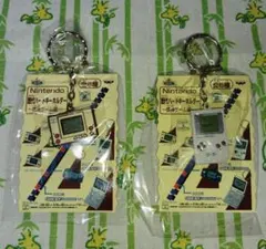 歴代ハードキーホルダー ~携帯ゲーム編~ MANHOLE ＆ GAMEBOY