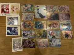 プロセカ　カード類　ウエハース