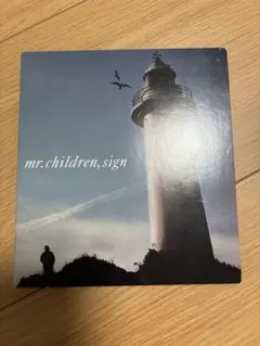 Mr.Children sign