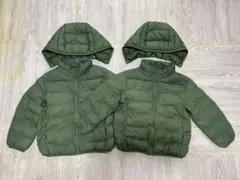 双子　ユニクロ　ジャケット 110cm