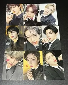 &TEAM GoinBlind月狼 Weverse 購入特典 トレカ 9枚セット