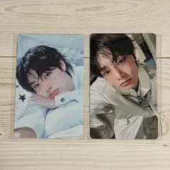 Stray Kids 6th ペンミ オンライン トレカ アイエン 2枚