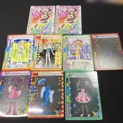 きらりんレボリューション クルキラカード カード 中原杏 ちゃお 平成