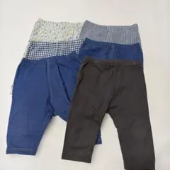 UNIQLO パンツ　90 ６点セット