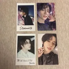 TXT Starkissed ボムギュトレカ4枚セット