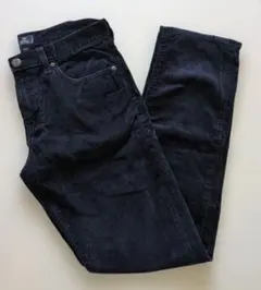 Gap コーデュロイパンツ 76/81 ネイビー