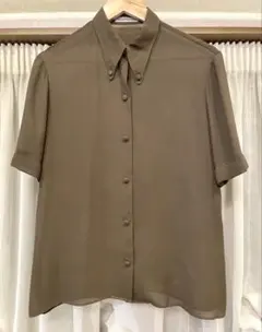 EMPORIO ARMANI エンポリオアルマーニ 半袖ブラウス シャツ 42のサムネイル