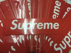 Supreme box logoステッカー10枚セット正規 シュプリーム