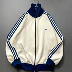 【希少/70s】adidas デサント製 ADS-4F トラックジャケット 5号