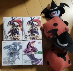 遊戯王　フィギュア、ぬいぐるみセット