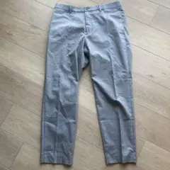 UNIQLOメンズ スラックス パンツ グレンチェック柄