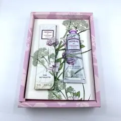 ロクシタン　L'OCCITANE エルバブランシュポータブルデュオ