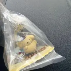 シャカシャカテトラチャーム　 ポムポムプリン