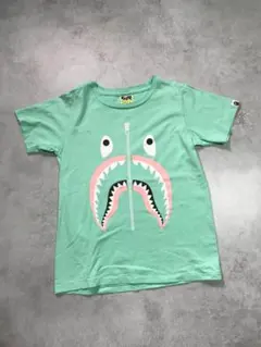 APE エイプ BAPE サメデザイン Tシャツ 半袖 鮫 Sサイズ A523のサムネイル