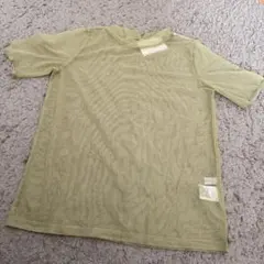 薄い黄色 半袖Tシャツ Fサイズ