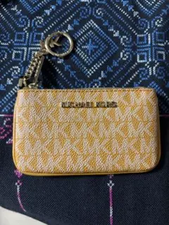 MICHAEL KORS オレンジコインケース
