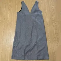 しまむら　3L ジャンパースカート　あったか　マキシ