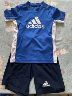 アディダスTシャツ&ショーツセット★美品★