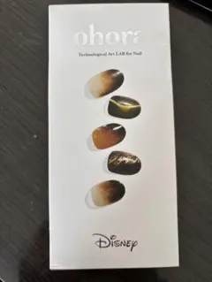 ohora ディズニー ライオンキング スカー ジェルネイルシール 使用済み