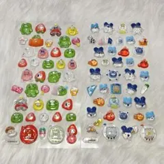 たまごっち ボンボンドロップシール みみっち くちぱっち シール 2枚 3D立体