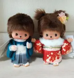 2025年最新】モンチッチ 着物の人気アイテム - メルカリ