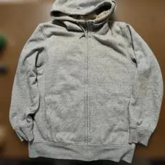 ボアスウェットフルジップパーカー　Ｌ